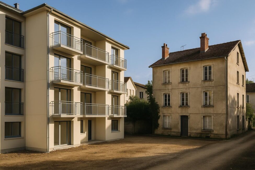 Pourquoi le logement neuf est souvent plus sobre en énergie que l’ancien