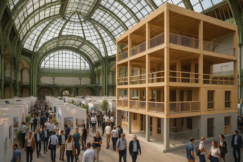 SIBCA 2026 au Grand Palais : ce que le salon dit d’une construction bas carbone entrée dans une nouvelle phase