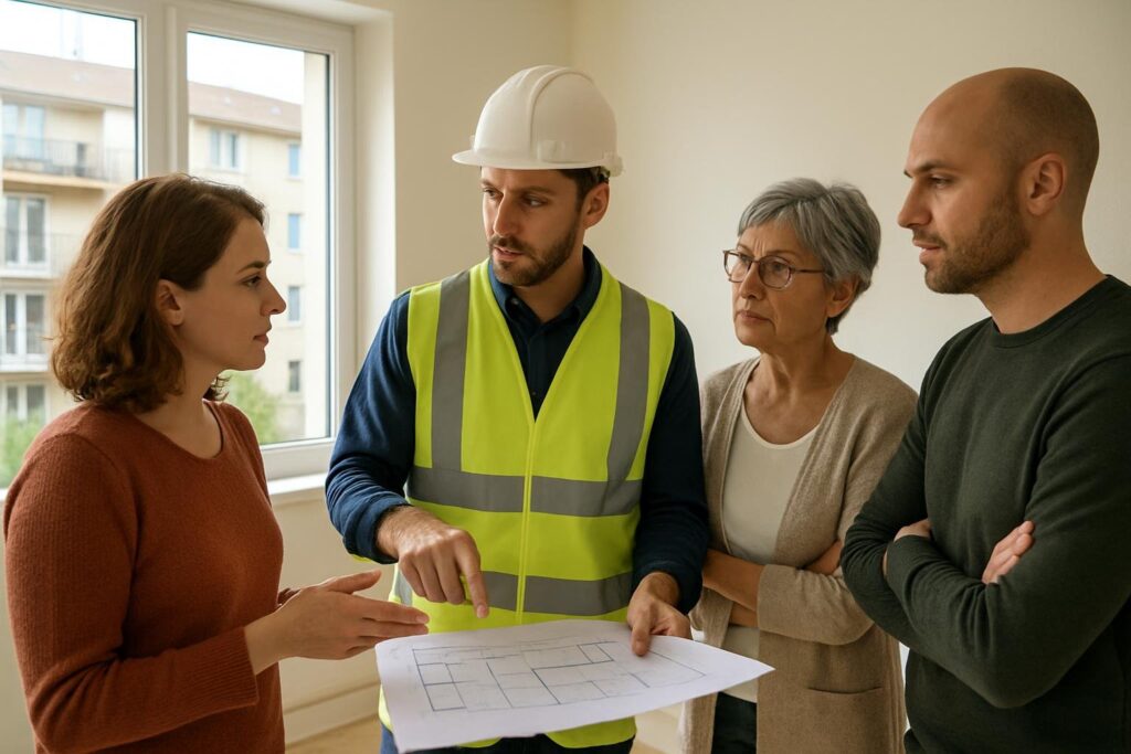 En copropriété, la rénovation énergétique se joue d’abord auprès des habitants